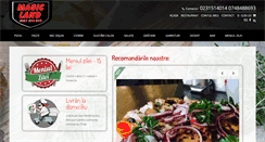 Desktop Screenshot of pizzamagic.ro