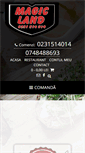 Mobile Screenshot of pizzamagic.ro