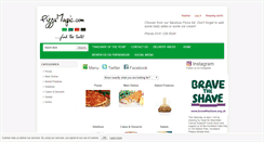 Desktop Screenshot of pizzamagic.com