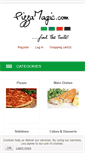 Mobile Screenshot of pizzamagic.com
